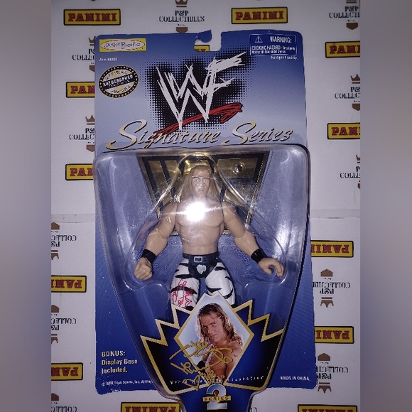1997 WWF Jakks Shawn Michaels Action Figure 🔥 NEW 🏆 WWF Wrestling Retro - Picture 2 of 3
